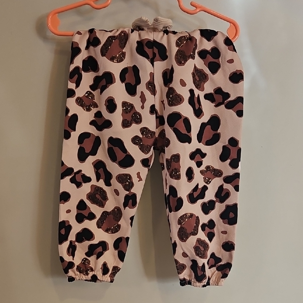 Leopard Print Kids Bottoms